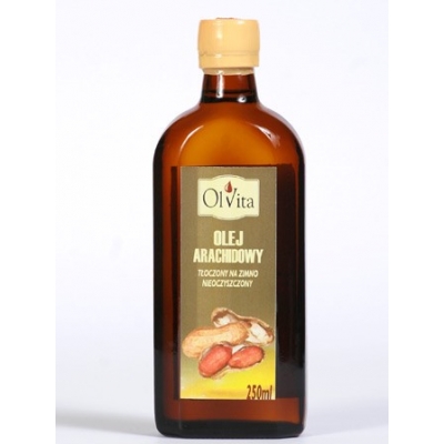 Olej arachidowy 250 ml - Olvita